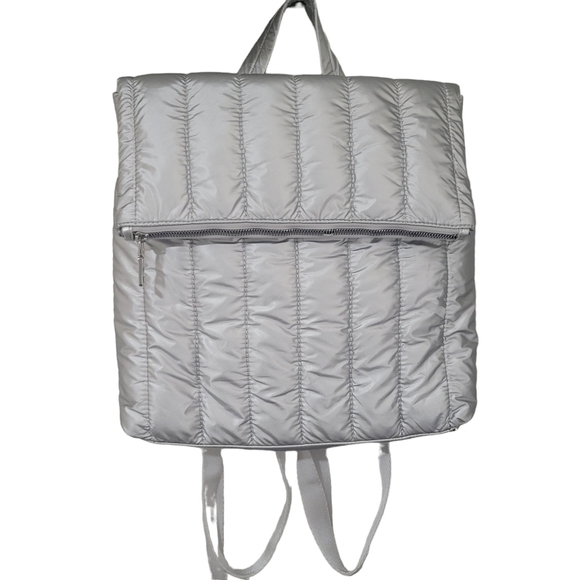 WOMEN\'S INC Quilted Backpack.  New With Tags $69. *****FLAWED******** main image 7